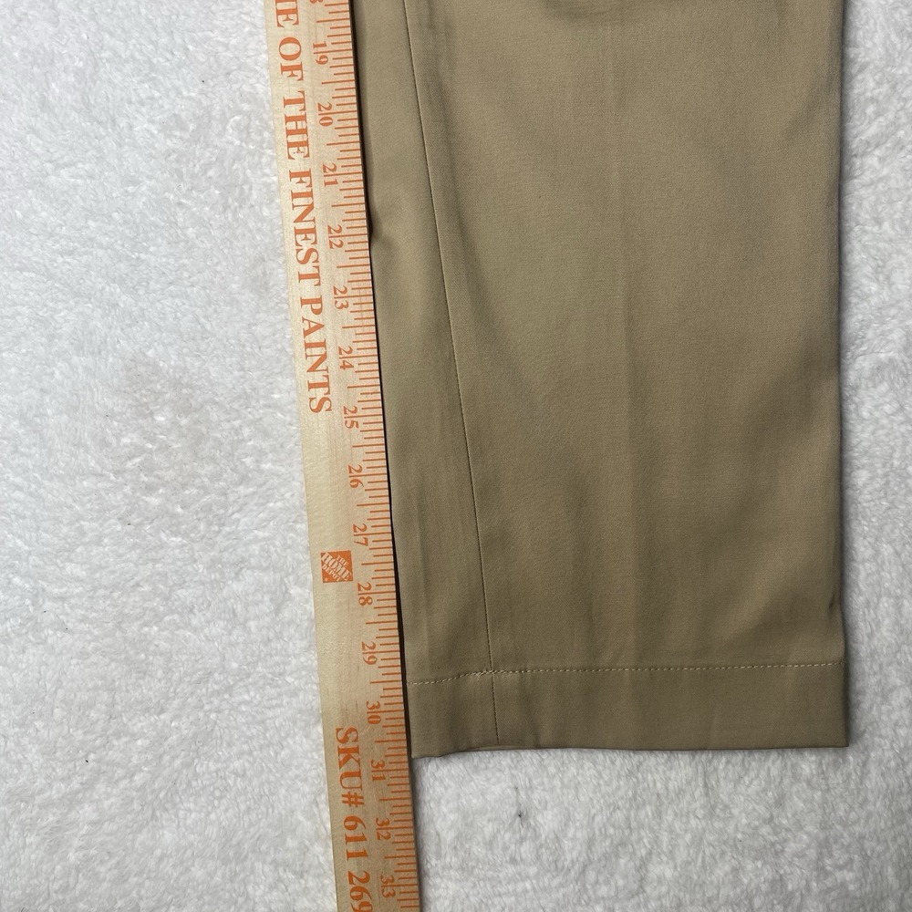 Brooks brothers soho fit lightweight performance golf khakis 38x32 men's chinos - Picture 7 of 13